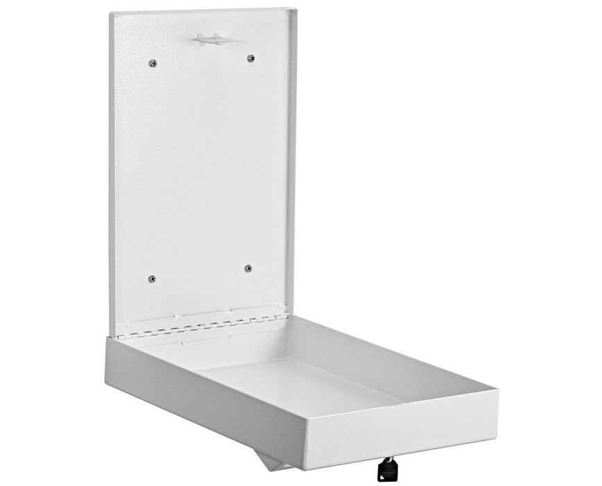 Wall Mount Drop Box for Secure Document Storage