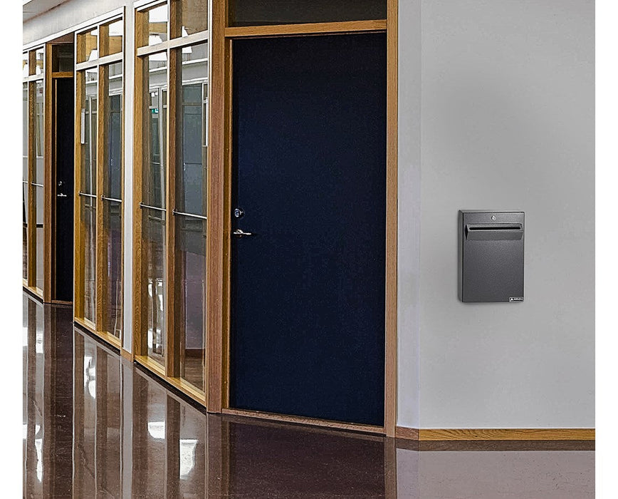 Wall Mount Drop Box for Secure Document Storage