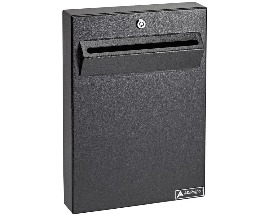 Office Wall Mount Drop Box for Secure Document Storage