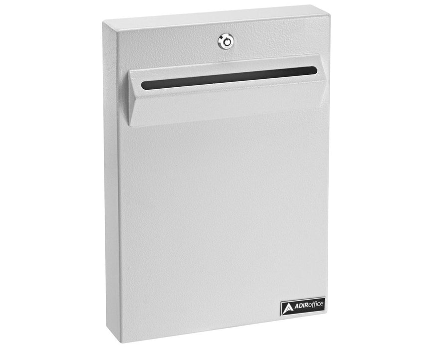 Wall Mount Drop Box for Secure Document Storage