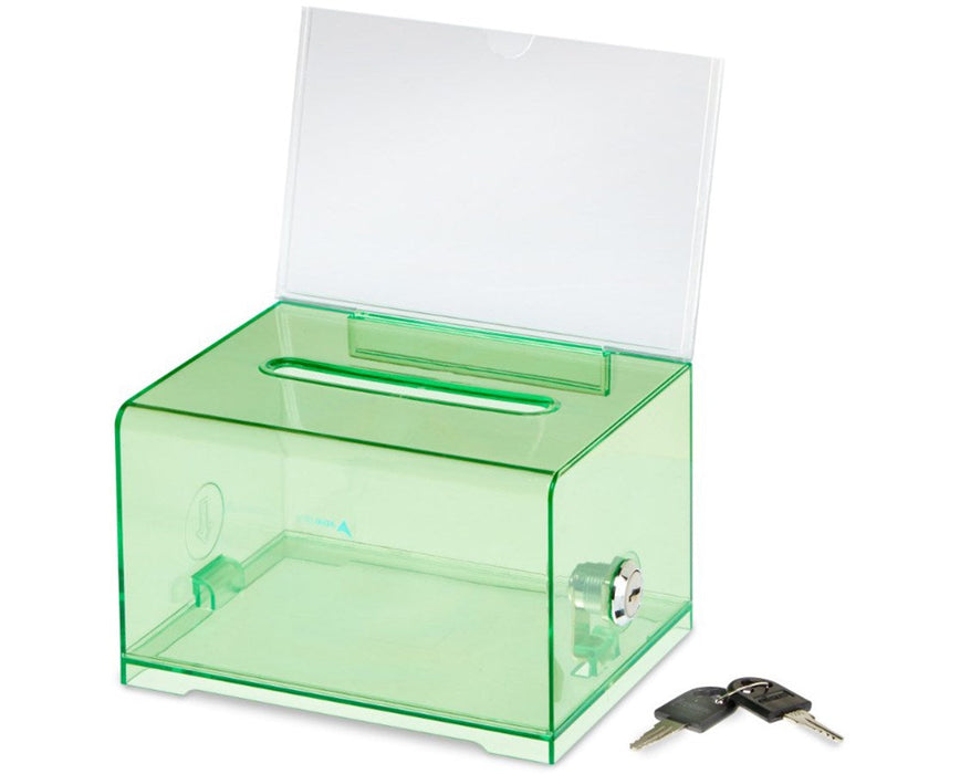Acrylic Donation & Ballot Box