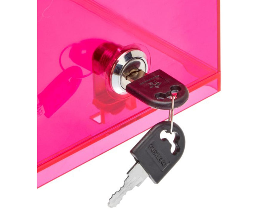Acrylic Donation & Ballot Box