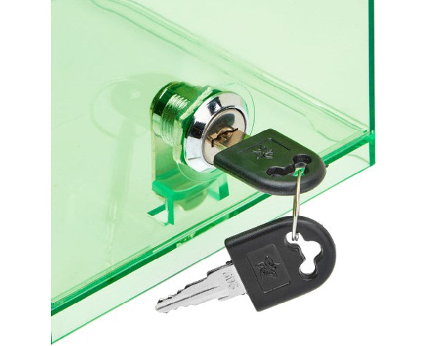 Acrylic Donation & Ballot Box