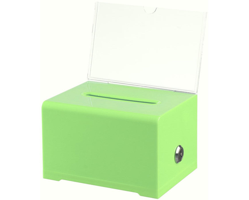 Acrylic Donation & Ballot Box