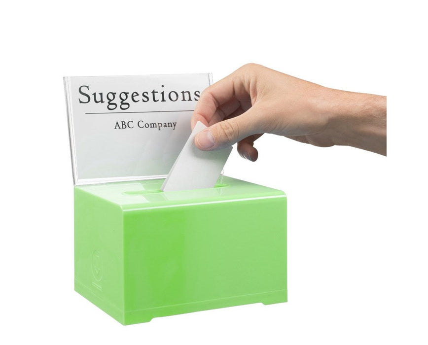 Acrylic Donation & Ballot Box