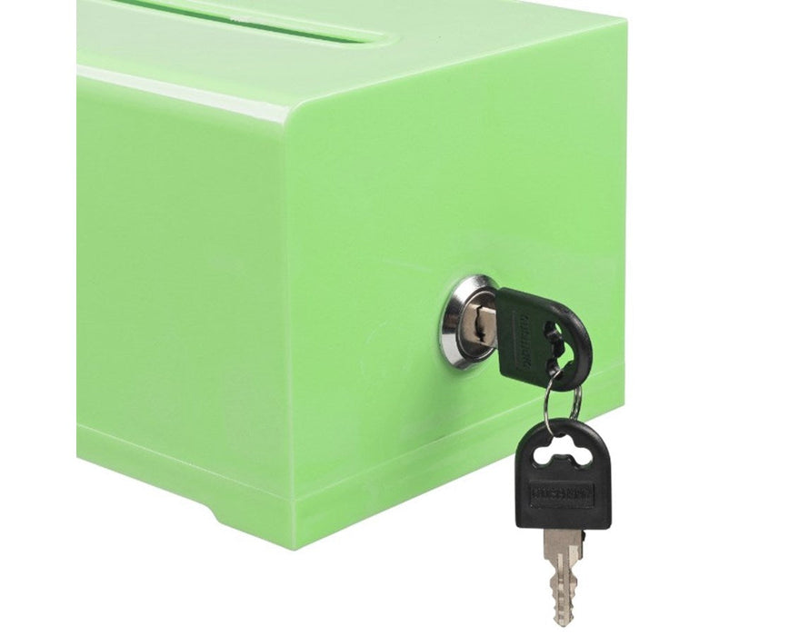 Acrylic Donation & Ballot Box