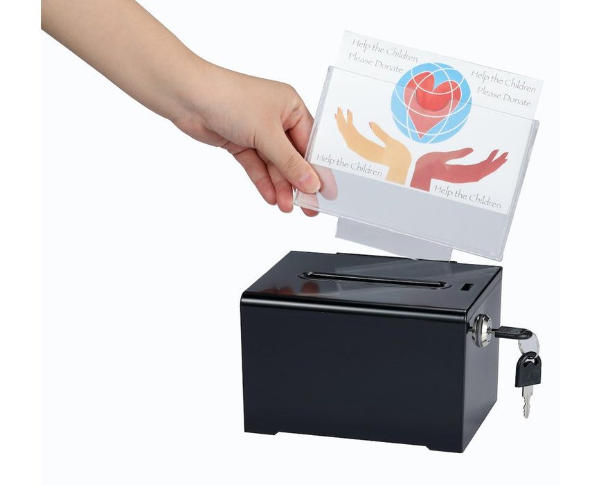 Acrylic Donation & Ballot Box