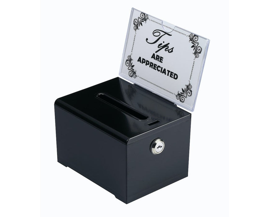 Acrylic Donation & Ballot Box