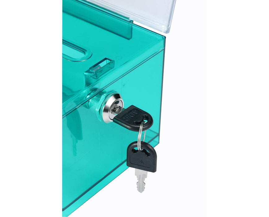 Acrylic Donation & Ballot Box