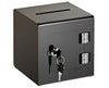 Acrylic Ballot box Donation Box with Easy Open Rear Door