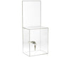 Tall Donation Charity Box with large display
