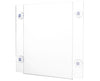 Acrylic Window Sign Holder with Suction Cups