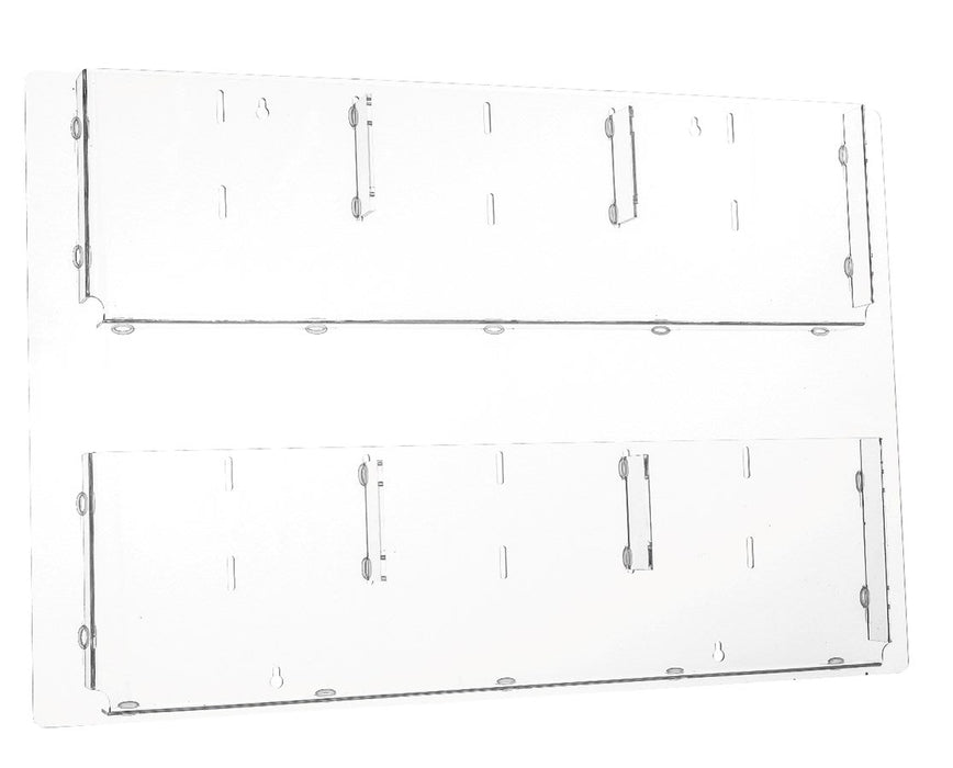 Cvs Magazine Rack Hanging Magazine Rack with Adjustable Pockets 23