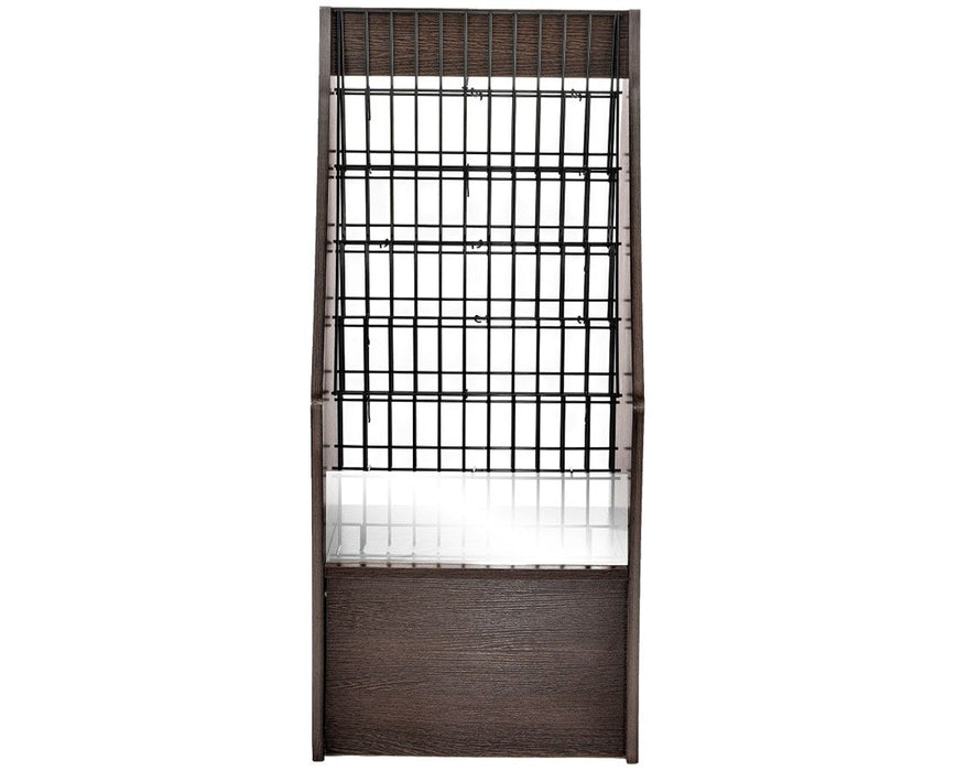 Wooden Magazine Rack & Brochure Holder