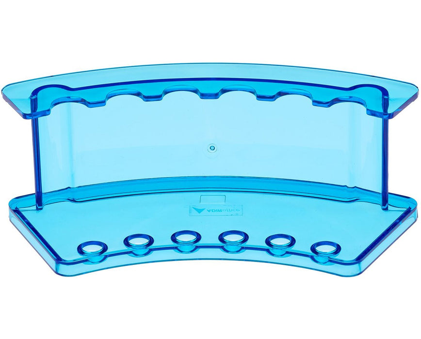 Acrylic 6 Pen Vertical Premium Pen Display Stand - Pack of 2