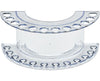 Acrylic 12 Pen Premium Moon Shaped Display Stand. Pack of 2
