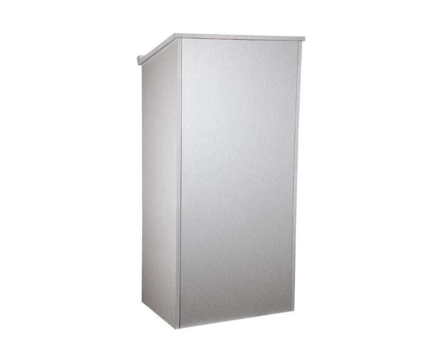 Lectern with Adjustable Shelf and Pen/Pencil Tray