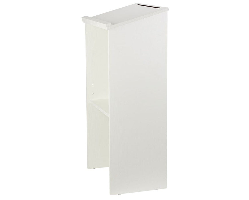 Lectern with Adjustable Shelf and Pen/Pencil Tray