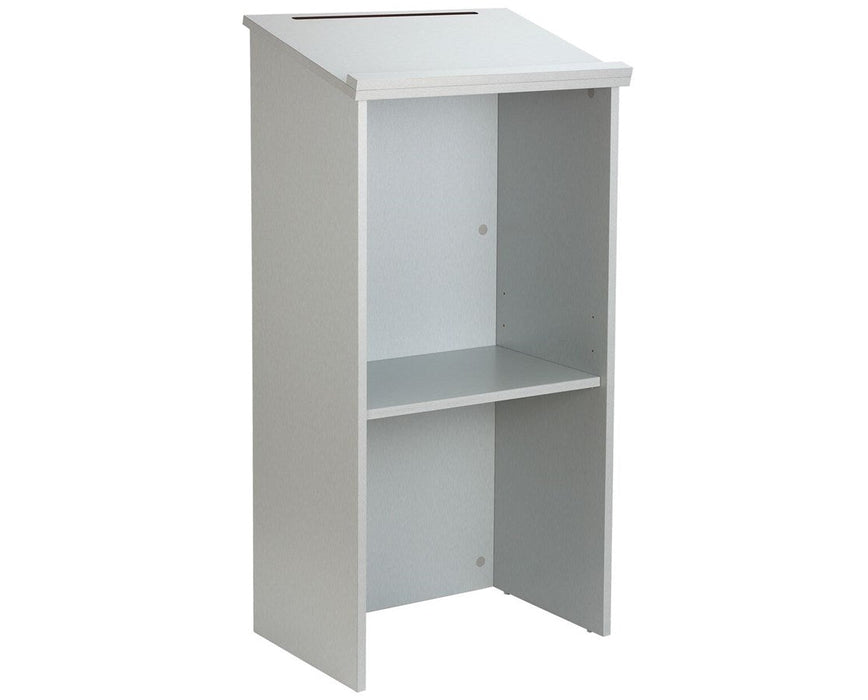 Lectern with Adjustable Shelf and Pen/Pencil Tray