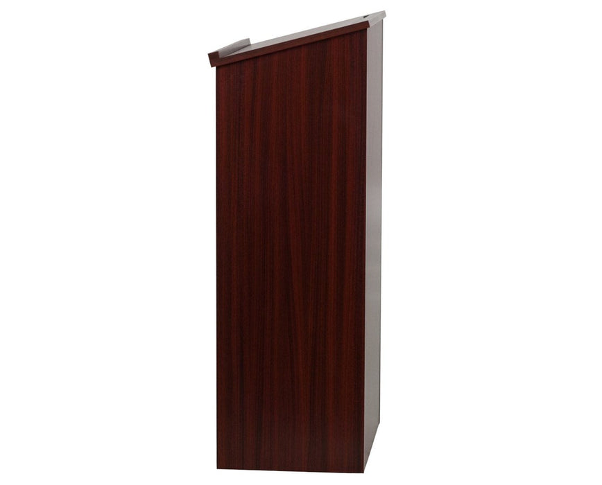 Lectern with Adjustable Shelf and Pen/Pencil Tray