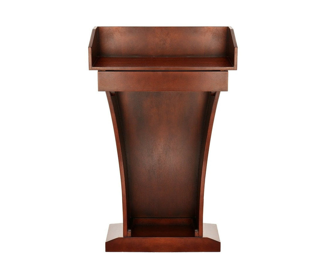 AdirOffice Black Wood Lectern - Save at — Tiger Medical