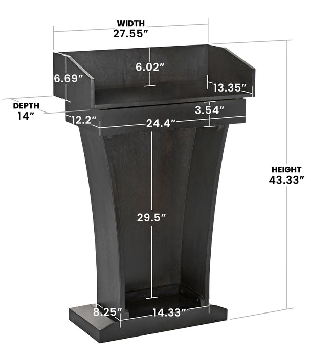 Lectern Dimensions: Ultimate Guide to Perfect Measurements