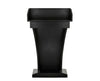 Wood Speaking Lectern, Drawer and Storage Area