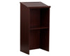 Lectern with Adjustable Shelf and Pen/Pencil Tray