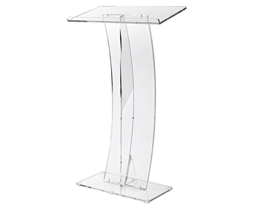 Slanted Speaker's Podium