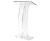 Slanted Speaker's Podium
