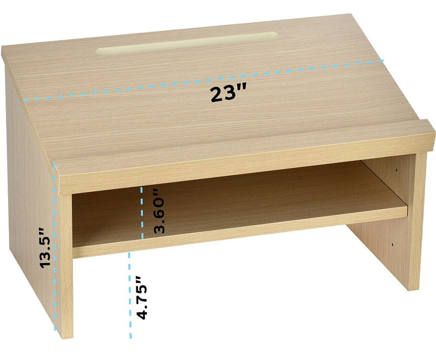 Foldable Tabletop Lectern