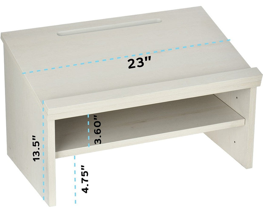 Foldable Tabletop Lectern