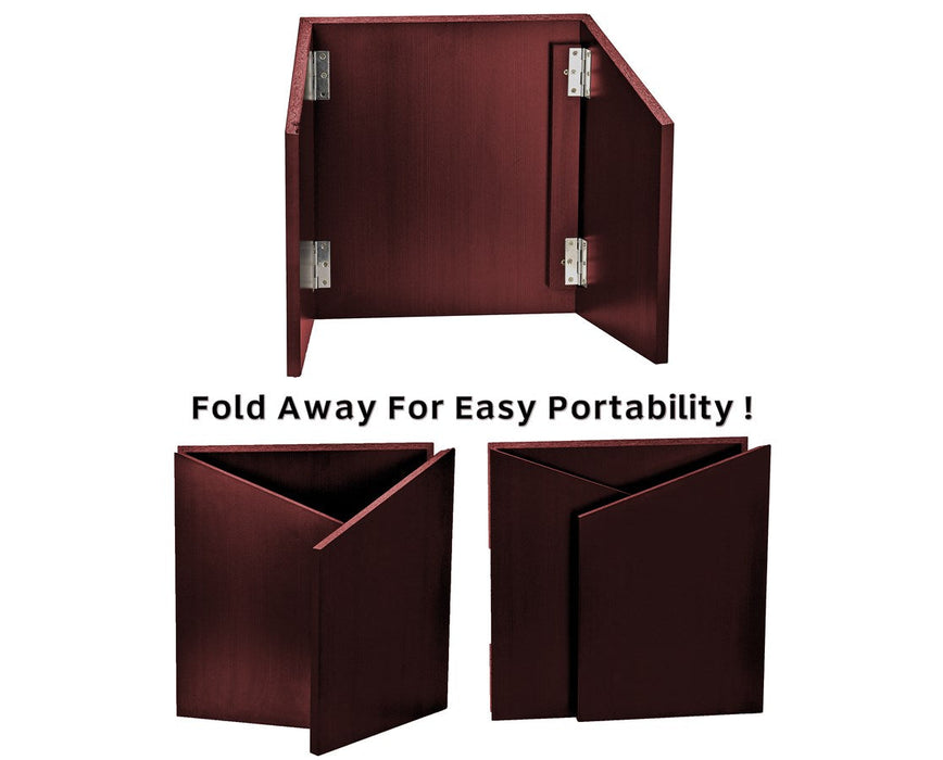 Foldable Tabletop Lectern
