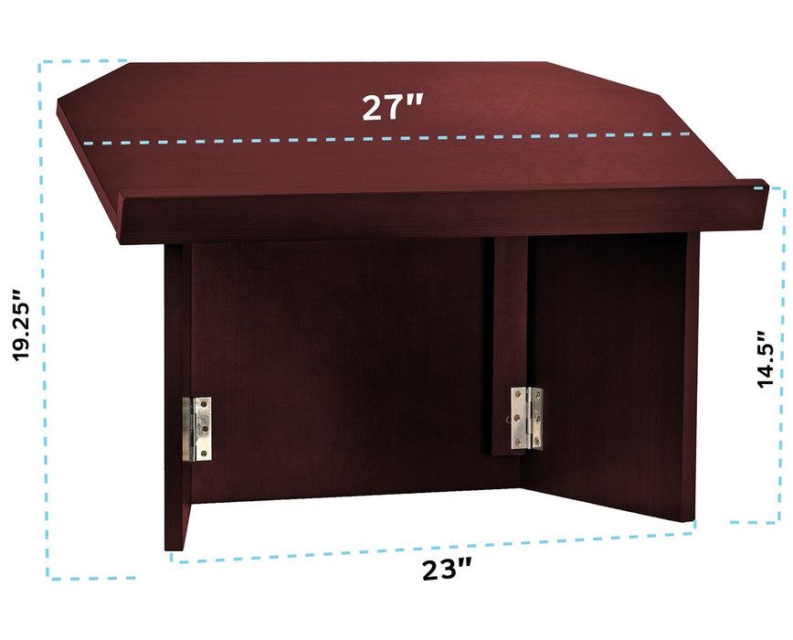 Foldable Tabletop Lectern
