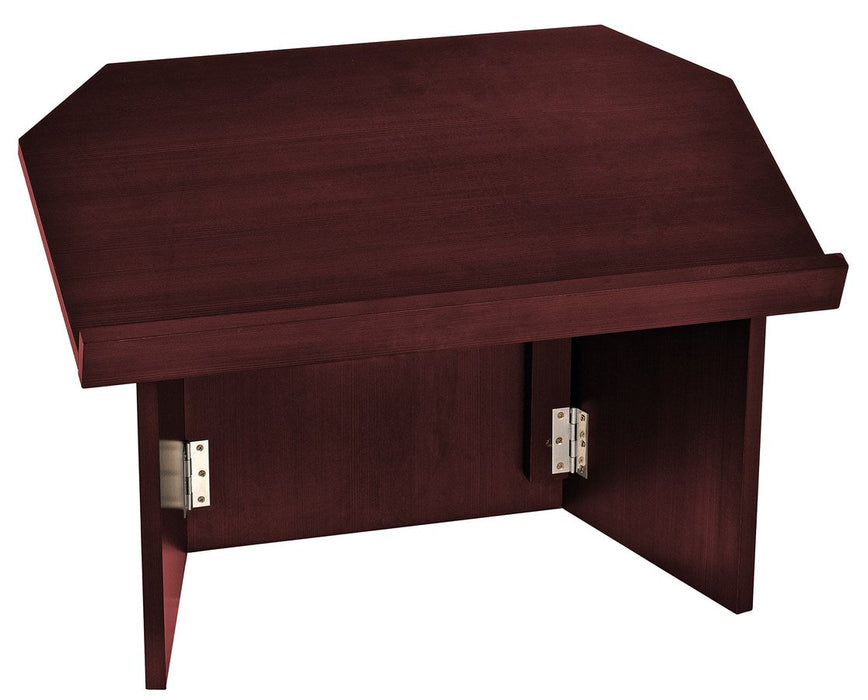Black Foldable Tabletop Lectern