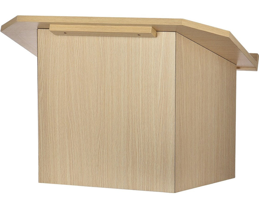 Medium Oak  Foldable Tabletop Lectern