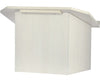 White Foldable Tabletop Lectern