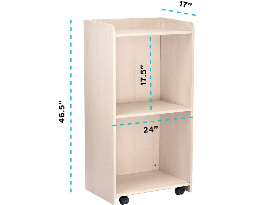 Hostess Stand with Wheels