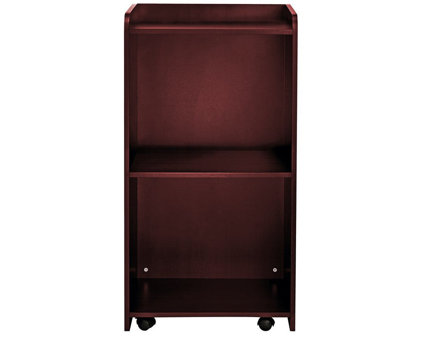 Hostess Stand with Wheels