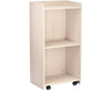 White Hostess Stand with wheels
