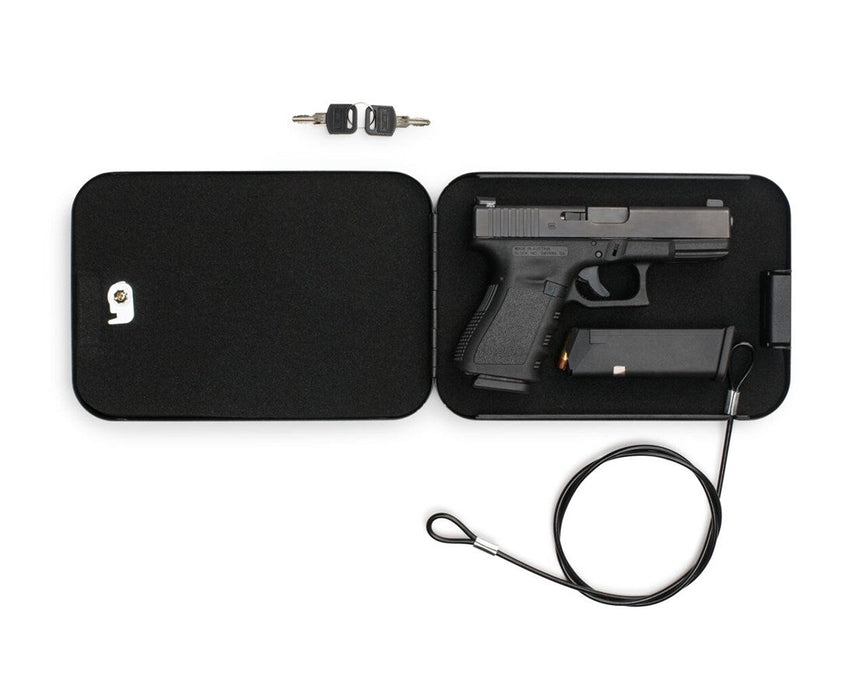 Portable On-the-Go Pistol Safe