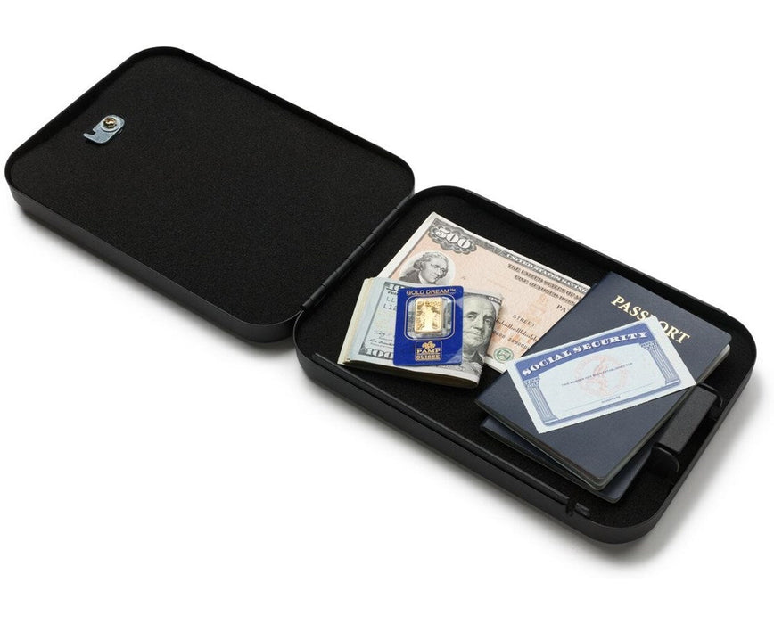 Portable On-the-Go Pistol Safe
