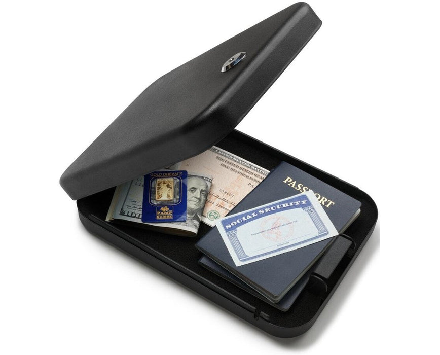 Portable On-the-Go Pistol Safe