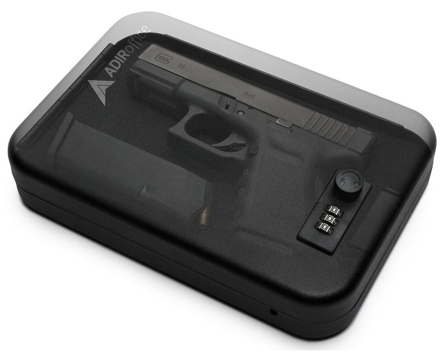 Portable On-the-Go Pistol Safe