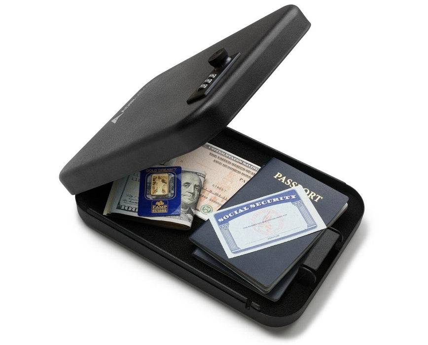 Portable On-the-Go Pistol Safe