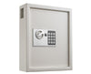 Secure 40 Key Cabinet w/ Digital Lock - White
