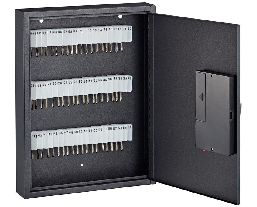 60-Hook Key Cabinet with Digital Lock