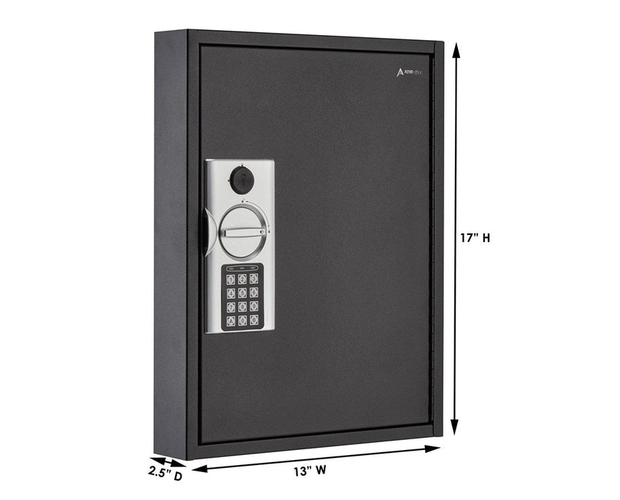 60-Hook Key Cabinet with Digital Lock