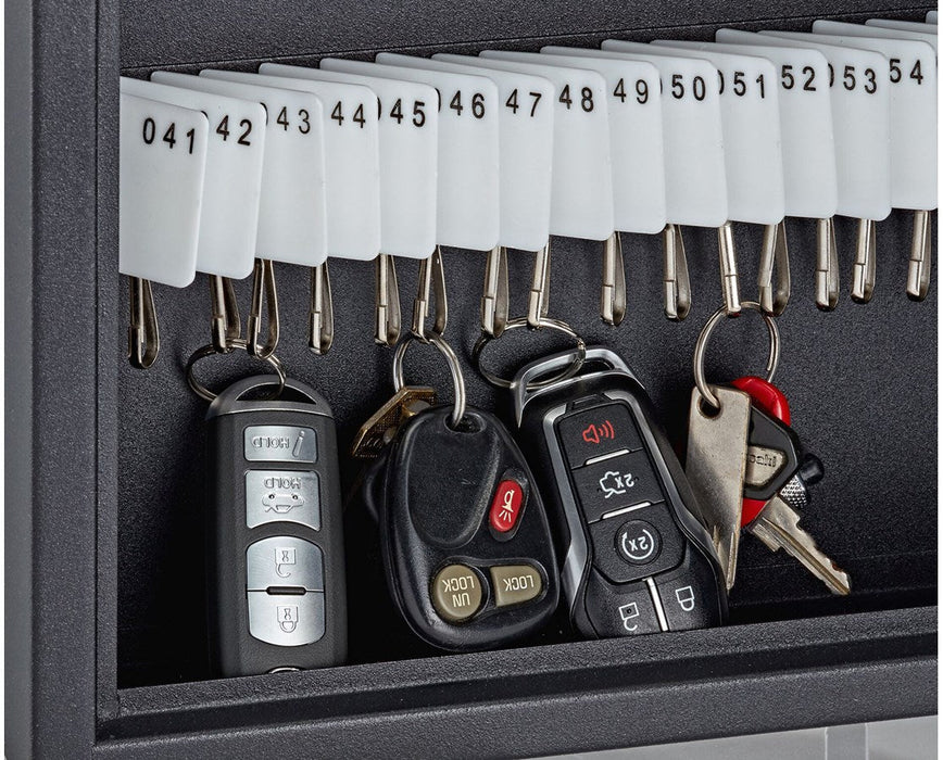 60-Hook Key Cabinet with Digital Lock