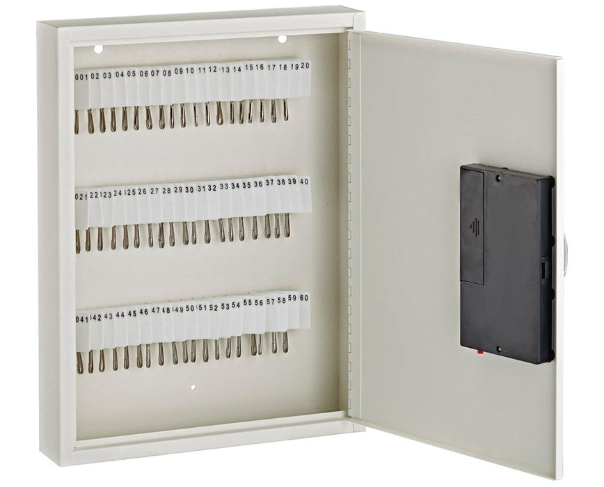 60-Hook Key Cabinet with Digital Lock